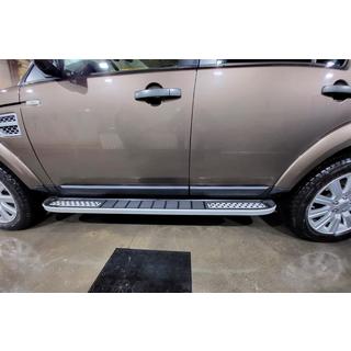 Tayga V2 side steps (2 stuks, aluminium)