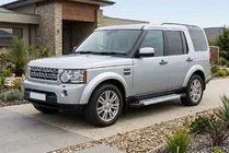 Land Rover Discovery IV 2009–2017 New Vision Grey zijtreden (2 stuks, aluminium) foto 1