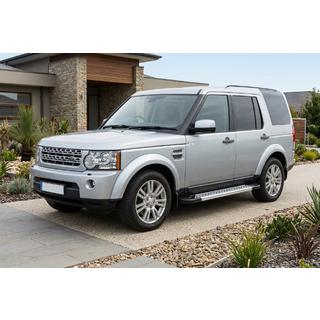 New Vision Grey zijtreden (2 stuks, aluminium) Land Rover Discovery IV 2009–2017 foto 1
