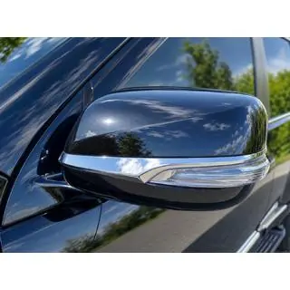 Spiegelstrips (set van 2, chroom) Lexus GX460 2009–2023 foto 1
