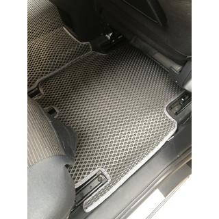 Polyurethaan automatten (2e rij, EVA, zwart) Volkswagen Sharan 2010–2023 foto 2