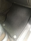 Audi Q7 2005–2015 EVA automatten (zwart) 2 rijen (5 matten) foto 3