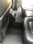 Audi Q7 2005–2015 EVA automatten (zwart) 2 rijen (5 matten) foto 9