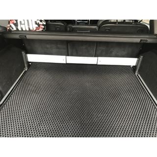 Kofferbakmat (EVA, zwart) (5 zitplaatsen) foto 3