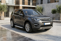 Land Rover Discovery Sport 2014– Side steps Allmond Grey (set van 2, aluminium) 2014-2019 foto 1