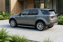 Land Rover Discovery Sport 2014– BlackLine side steps (2 stuks, aluminium) foto 1