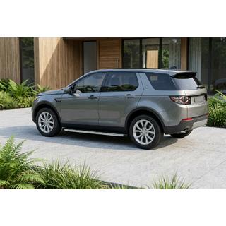 BlackLine side steps (2 stuks, aluminium) Land Rover Discovery Sport 2014– foto 1