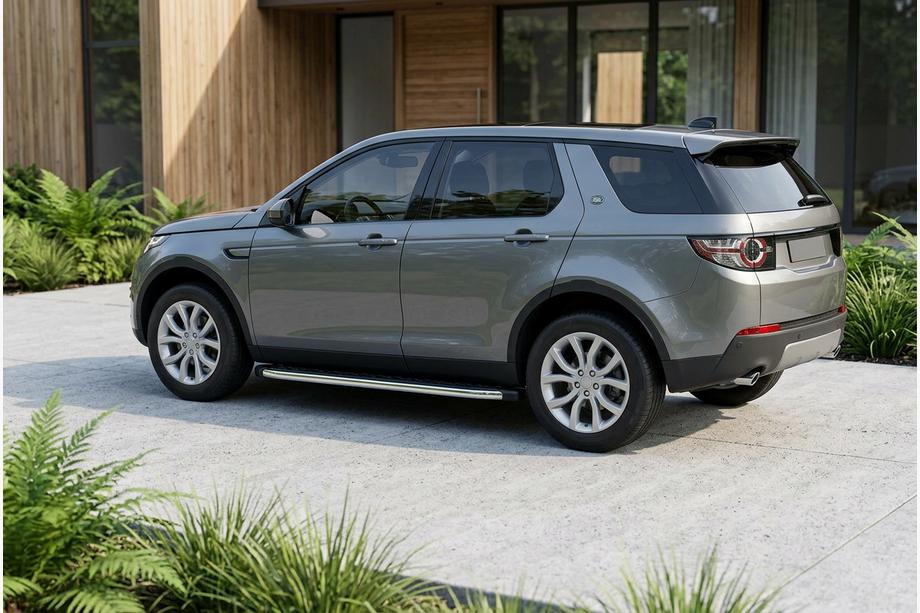 Land Rover Discovery Sport 2014– BlackLine side steps (2 stuks, aluminium) Image
