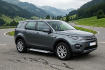 Land Rover Discovery Sport 2014– Zijdrempels Vision New Grey (set van 2, aluminium) 2019+ foto 1