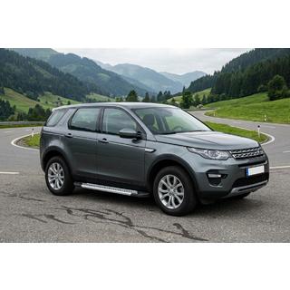 Zijdrempels Vision New Grey (set van 2, aluminium) Land Rover Discovery Sport 2014– foto 1
