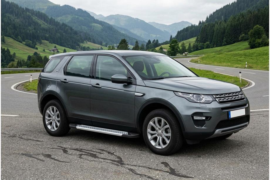 Land Rover Discovery Sport 2014– Zijdrempels Vision New Grey (set van 2, aluminium) 2019+ Image