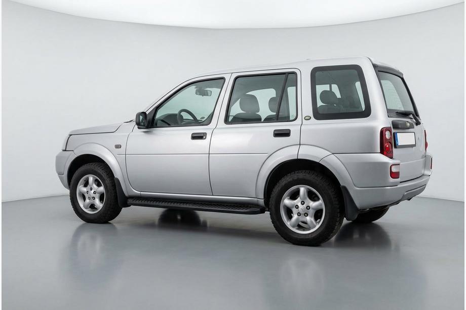 Land Rover Freelander I 1997–2006 Side steps Tayga Black (2 stuks, aluminium) Image