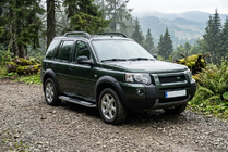 Land Rover Freelander I 1997–2006 Tayga V2 side steps (2 stuks, aluminium) foto 1