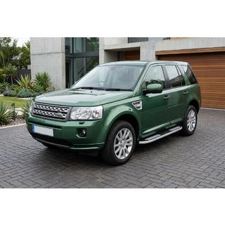 Tayga V2 side steps (2 stuks, aluminium) Land Rover Freelander II 2006–2014 foto 1