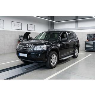 New Vision Grey zijtreden (2 stuks, aluminium) Land Rover Freelander II 2006–2014 foto 1