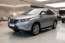 Lexus RX 2009–2015 BlackLine side steps (2 stuks, aluminium) foto 1