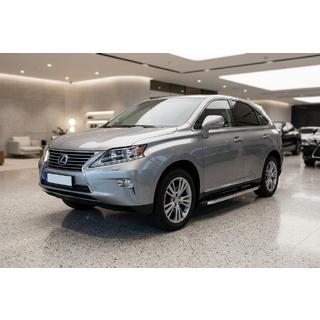 BlackLine side steps (2 stuks, aluminium) Lexus RX 2009–2015 foto 1