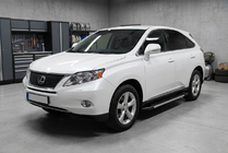 Lexus RX 2009–2015 Side steps RedLine V1 (set van 2, aluminium) foto 1