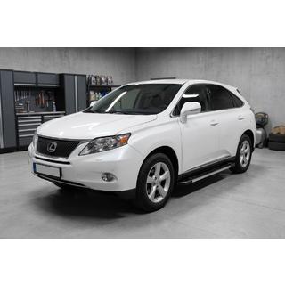 Side steps RedLine V1 (set van 2, aluminium) Lexus RX 2009–2015 foto 1