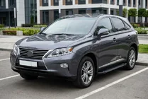 Lexus RX 2009–2015 Side steps RedLine Black (set van 2, aluminium) foto 1