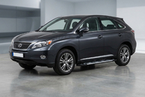 Lexus RX 2009–2015 Side steps Sunrise (2 stuks, aluminium) foto 1