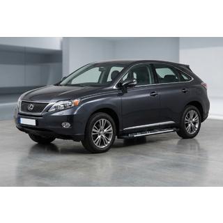 Side steps Sunrise (2 stuks, aluminium) Lexus RX 2009–2015 foto 1