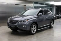 Lexus RX 2009–2015 Zijstappen Tayga Grey (set van 2, aluminium) foto 1