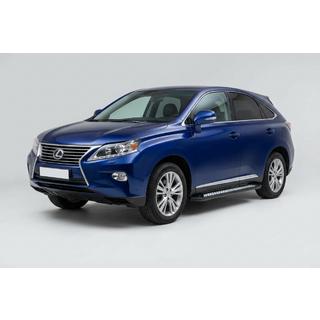 Zijstappen New Vision Black (set van 2 stuks, aluminium) Lexus RX 2009–2015 foto 1