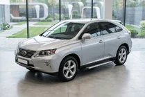 Lexus RX 2009–2015 New Vision Grey zijtreden (2 stuks, aluminium) foto 2