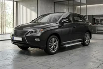 Lexus RX 2009–2015 New Vision Grey zijtreden (2 stuks, aluminium) foto 1