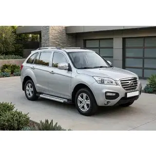 Side steps New Vision Grey (2 stuks, aluminium) Lifan X60 2011– foto 1