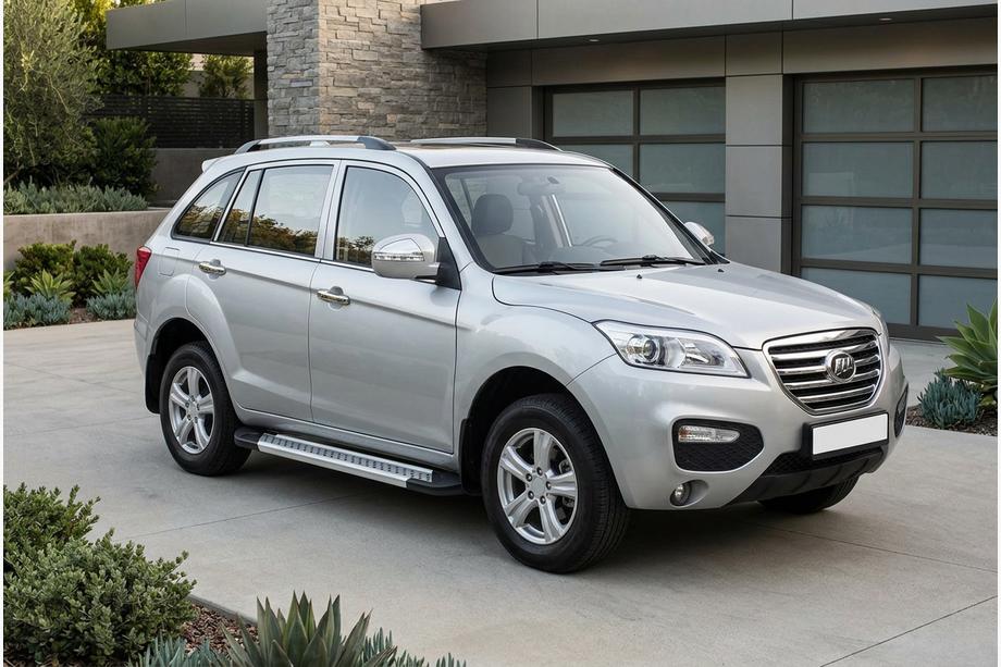 Lifan X60 2011– Side steps New Vision Grey (2 stuks, aluminium) Foto 1