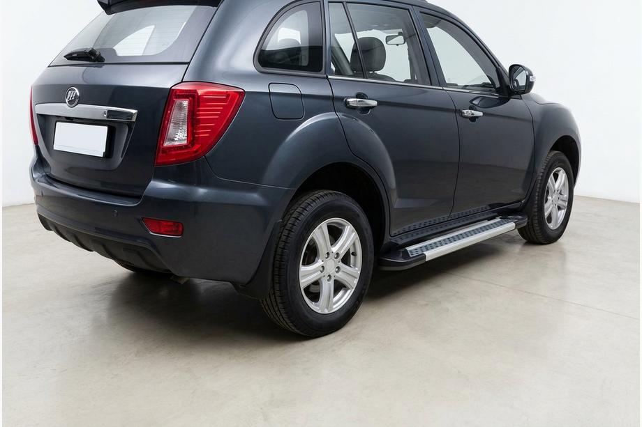 Lifan X60 2011– Side steps New Vision Grey (2 stuks, aluminium) Foto 2