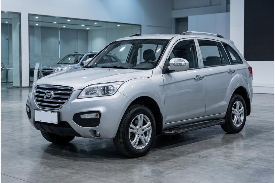 Lifan X60 2011– RedLine Black zijtreden (2 st., aluminium) Image
