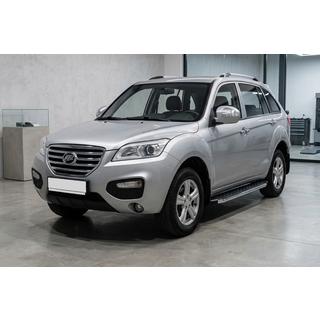 BlackLine zijsteps (2 stuks, aluminium) Lifan X60 2011– foto 1