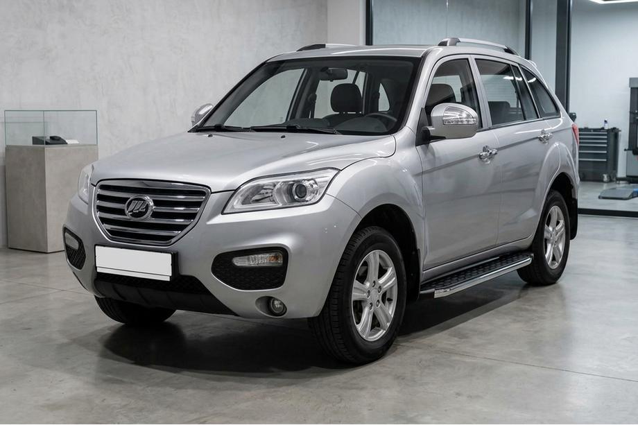 Lifan X60 2011– BlackLine zijsteps (2 stuks, aluminium) Image