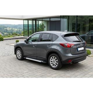 Side steps New Vision Grey (2 stuks, aluminium) foto 1