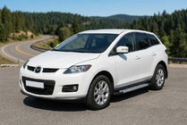 Mazda CX-7 2006–2012 Side steps New Vision Grey (2 stuks, aluminium) foto 1