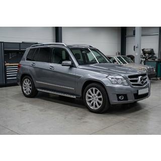 BlackLine zijsteps (2 stuks, aluminium) Mercedes GLK-klasse X204 2008–2015 foto 1