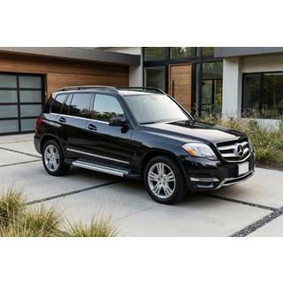 Side steps New Vision Grey (2 stuks, aluminium) Mercedes GLK-klasse X204 2008–2015 foto 1