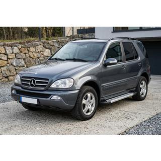 Side steps New Vision Grey (2 stuks, aluminium) foto 1