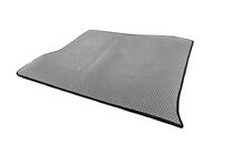 Nissan Patrol Y61 1997–2011 Korte kofferbakmat (EVA, grijs) foto 3