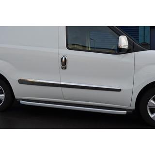 Chroom deurhendel- en omlijstingset (RVS, 8-delig) Fiat Fiorino/Qubo 2008–2024 foto 2