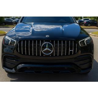 GT Panamericana grille voorzijde (voor AMG-Line/GLE53/GLE63 2018-2023) Mercedes GLE W167 2018– foto 2