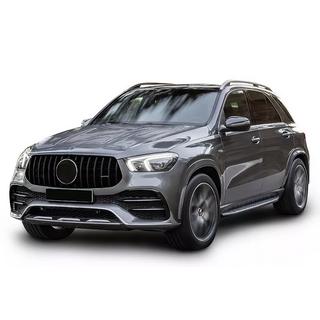 GT Panamericana grille voorzijde (voor AMG-Line/GLE53/GLE63 2018-2023) Mercedes GLE W167 2018– foto 4