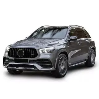 GT Panamericana grille voorzijde (voor AMG-Line/GLE53/GLE63 2018-2023) foto 4