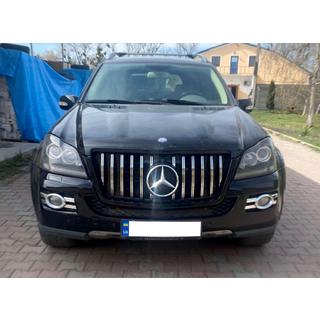 GT Panamericana voorgrille (voor GL550 USA) Mercedes GL-klasse X164 2006–2012 foto 1