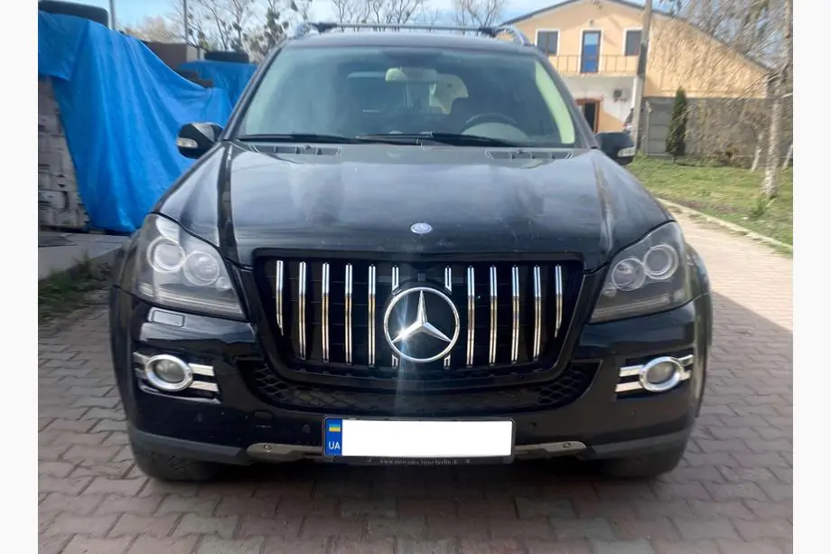 Mercedes GL-klasse X164 2006–2012 GT Panamericana voorgrille (voor GL550 USA) Image