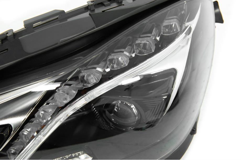 Mercedes E-klasse W212 2009–2016 Voorste koplampen (set 2 st., facelift, met modules) Foto 6