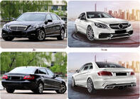 Mercedes E-klasse W212 2009–2016 E63 AMG 2016 facelift ombouwkit foto 3
